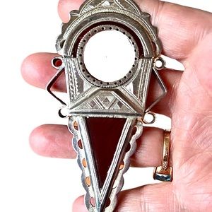 Maroccan silver necklace